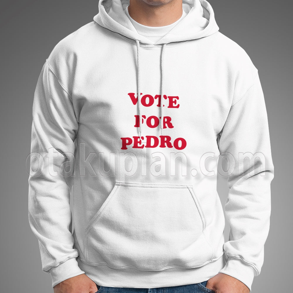 Napoleon Dynamite Vote For Pedro Cosplay Cosplay Hoodie