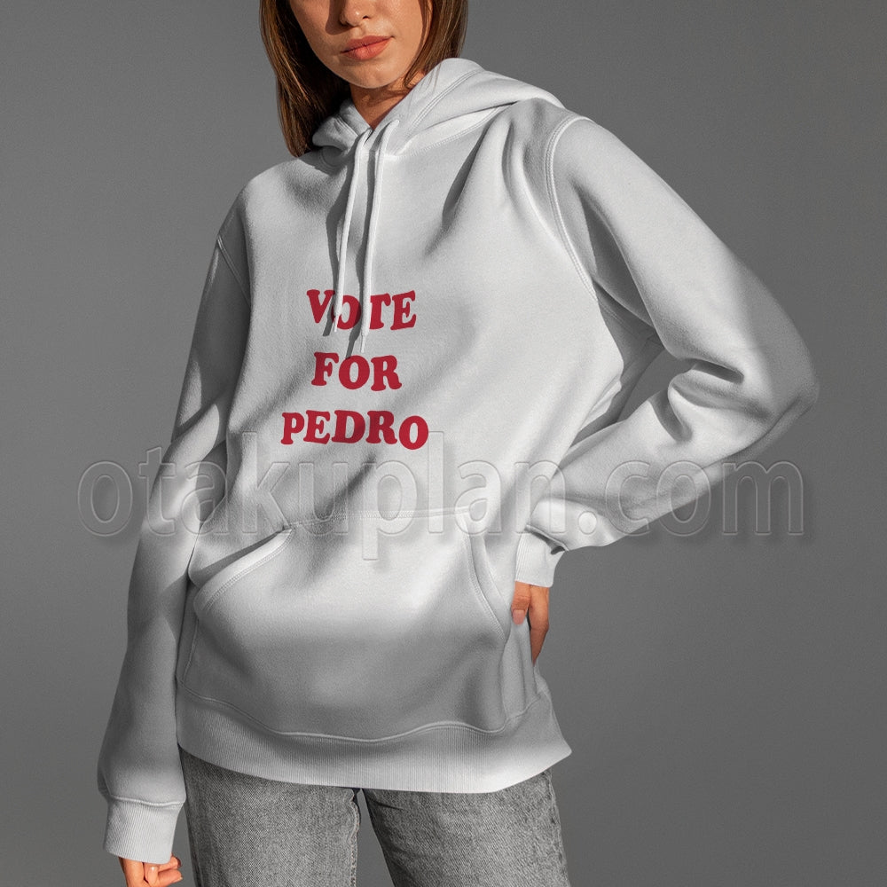 Napoleon Dynamite Vote For Pedro Cosplay Cosplay Hoodie