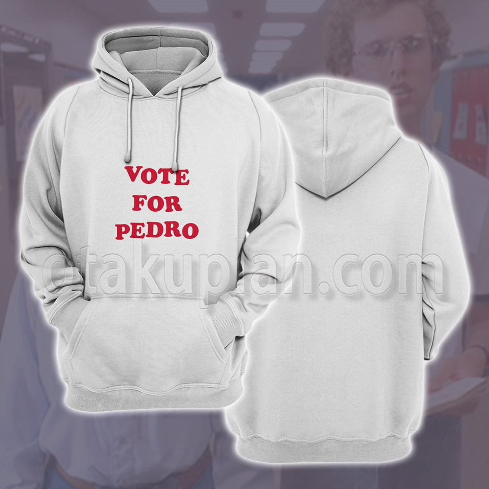 Napoleon Dynamite Vote For Pedro Cosplay Cosplay Hoodie