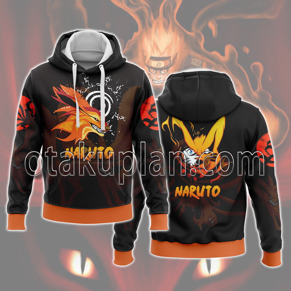 Anime Kurama Wallpaper Hoodie
