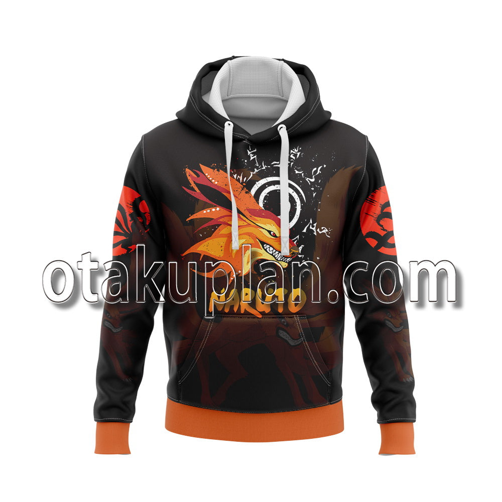 Anime Kurama Wallpaper Hoodie