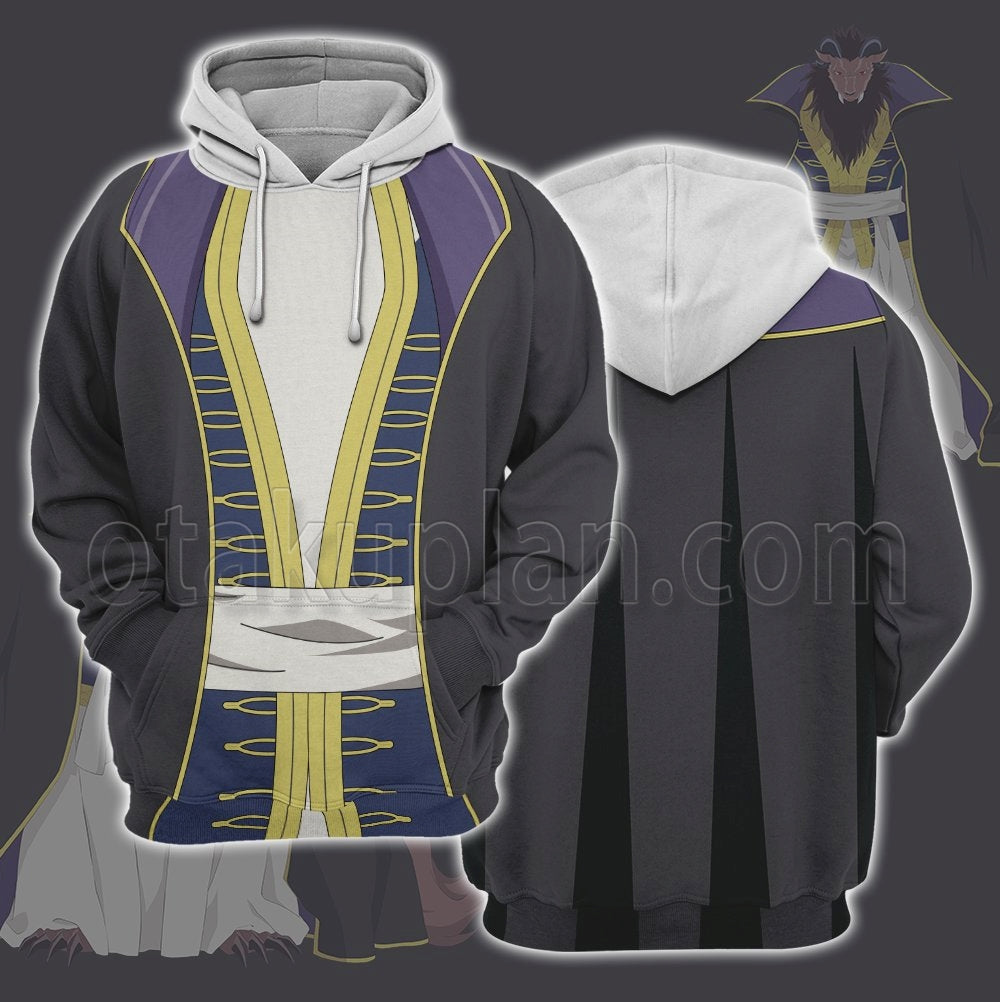 Niehime to Kemono no Ou Leonhart uniform Hoodie