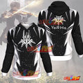 Nier Autotama All Over Print Pullover Hoodie