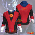 Nightcrawler All Over Print Pullover Hoodie