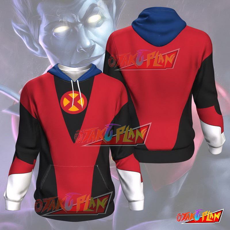Nightcrawler All Over Print Pullover Hoodie