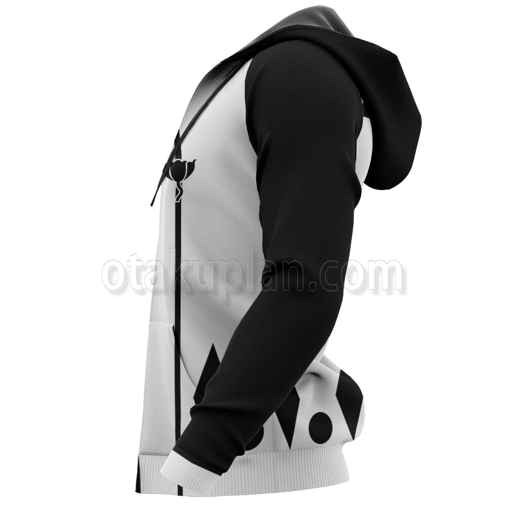 Nineth Division Hoodie Shirts Gotei 13 Uniform Custom Clothes