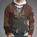 Ningen Fushin no Boukensha tachi ga Sekai wo Sukuu you desu Curran Cosplay Hoodie