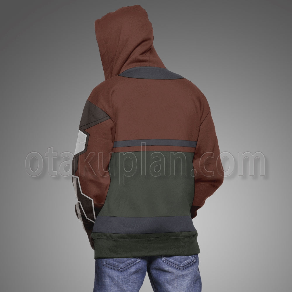 Ningen Fushin no Boukensha tachi ga Sekai wo Sukuu you desu Curran Cosplay Hoodie