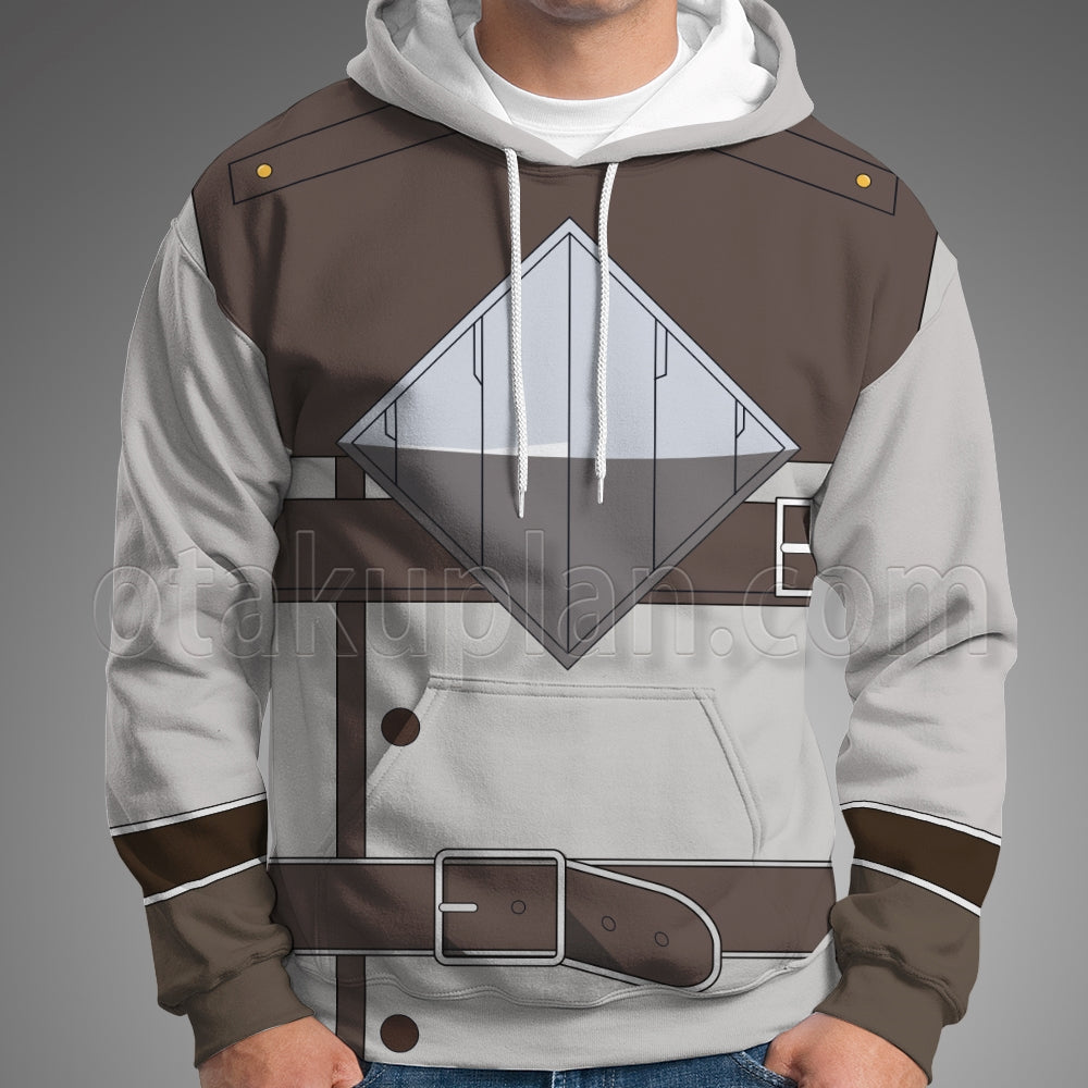 Ningen Fushin no Boukensha tachi ga Sekai wo Sukuu you desu Kizuna Cosplay Hoodie