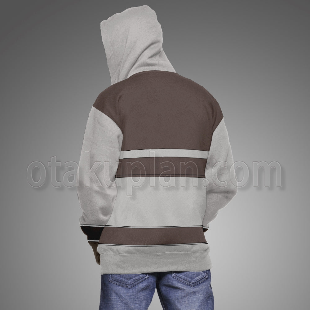 Ningen Fushin no Boukensha tachi ga Sekai wo Sukuu you desu Kizuna Cosplay Hoodie