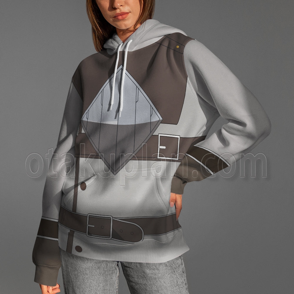 Ningen Fushin no Boukensha tachi ga Sekai wo Sukuu you desu Kizuna Cosplay Hoodie