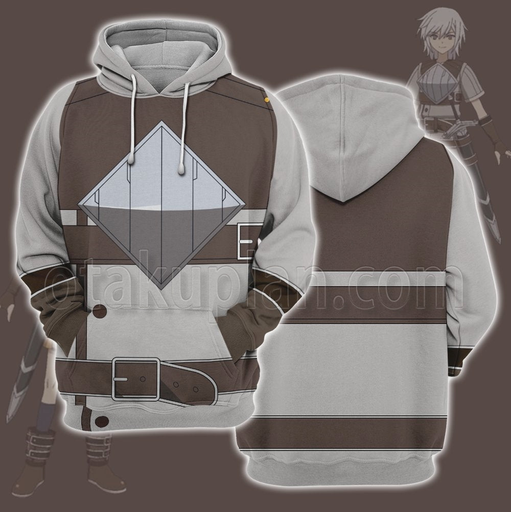 Ningen Fushin no Boukensha tachi ga Sekai wo Sukuu you desu Kizuna Cosplay Hoodie