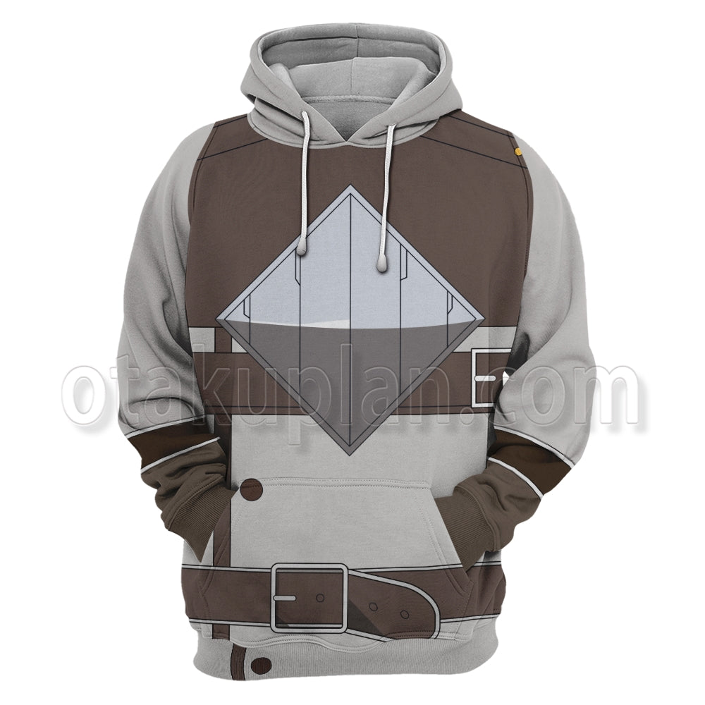 Ningen Fushin no Boukensha tachi ga Sekai wo Sukuu you desu Kizuna Cosplay Hoodie