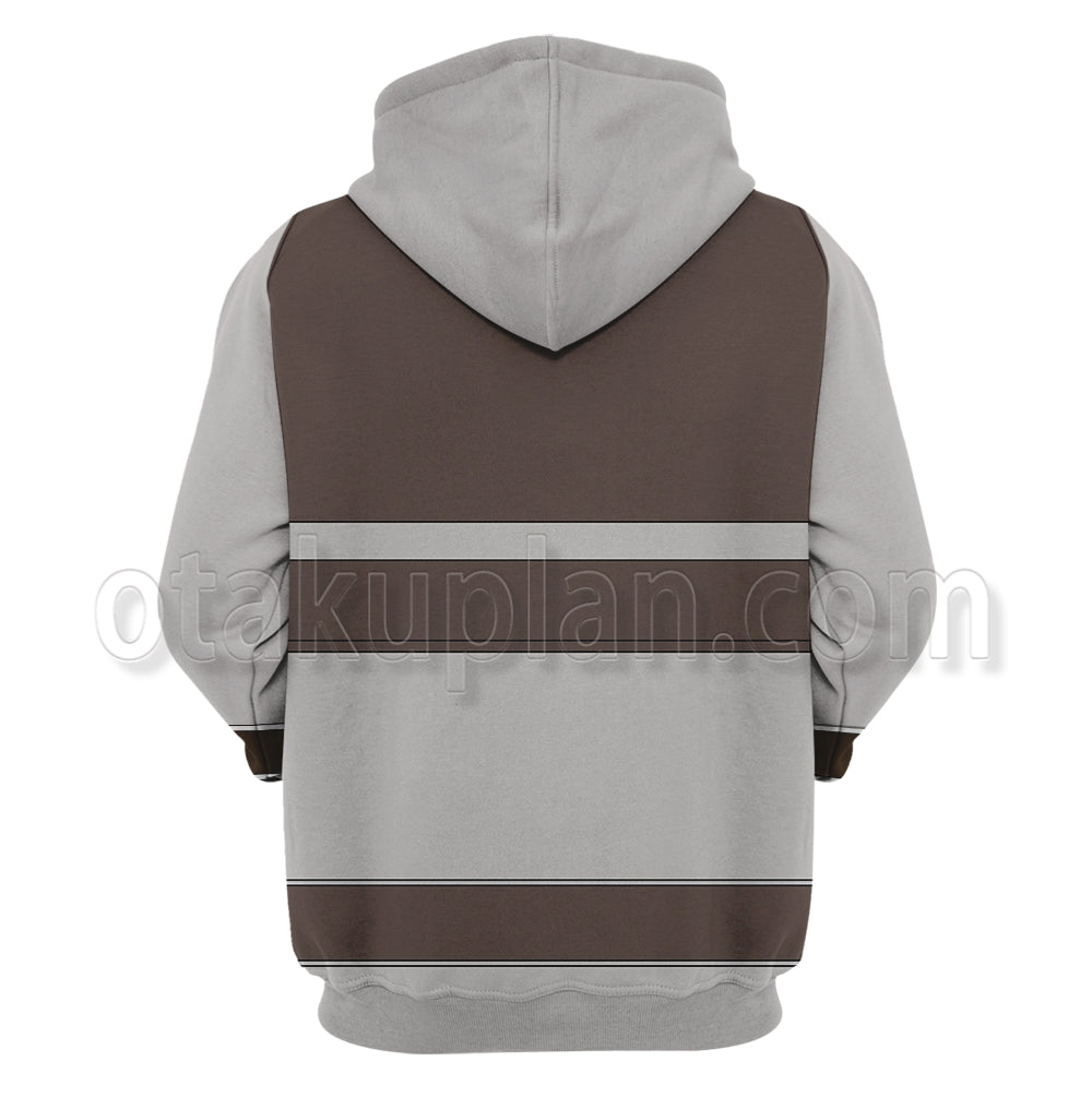 Ningen Fushin no Boukensha tachi ga Sekai wo Sukuu you desu Kizuna Cosplay Hoodie