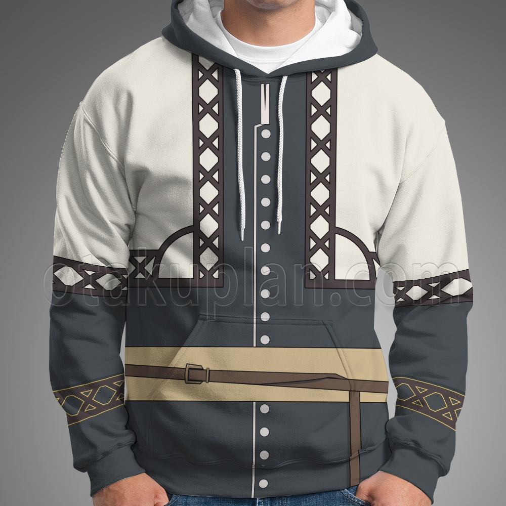 Ningen Fushin no Boukensha-tachi ga Sekai wo Sukuu you desu Zem Cosplay Hoodie