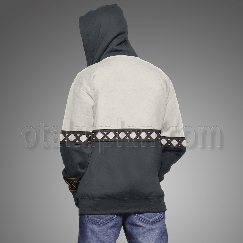 Ningen Fushin no Boukensha-tachi ga Sekai wo Sukuu you desu Zem Cosplay Hoodie