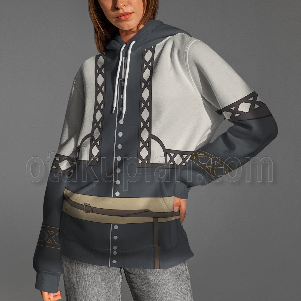 Ningen Fushin no Boukensha-tachi ga Sekai wo Sukuu you desu Zem Cosplay Hoodie