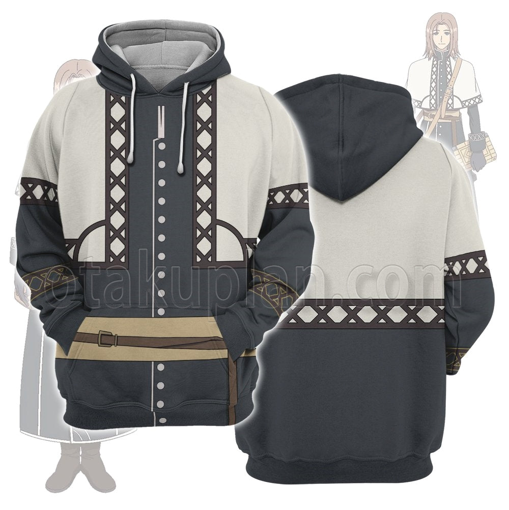 Ningen Fushin no Boukensha-tachi ga Sekai wo Sukuu you desu Zem Cosplay Hoodie