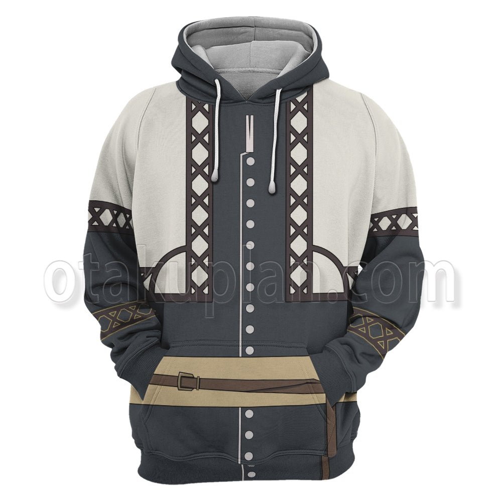 Ningen Fushin no Boukensha-tachi ga Sekai wo Sukuu you desu Zem Cosplay Hoodie