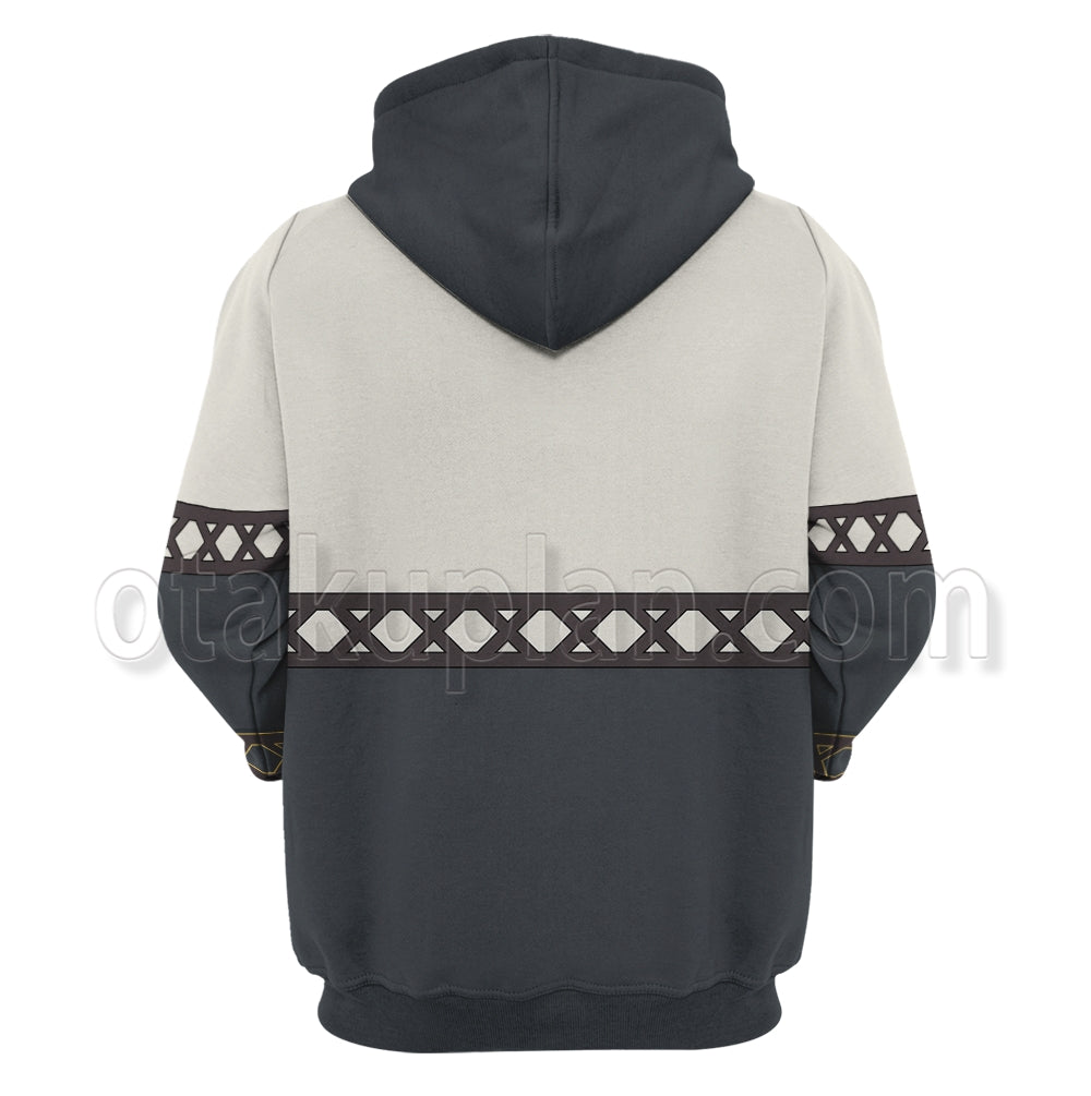 Ningen Fushin no Boukensha-tachi ga Sekai wo Sukuu you desu Zem Cosplay Hoodie