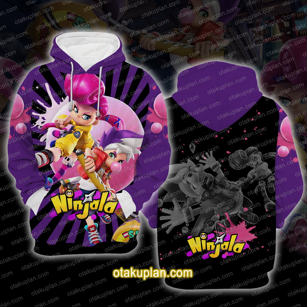 Ninjala Gum Bubble Hoodie