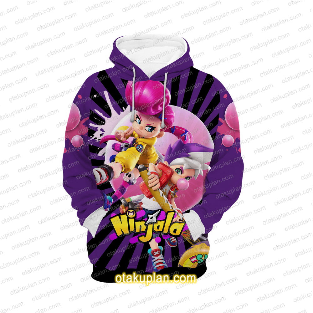 Ninjala Gum Bubble Hoodie