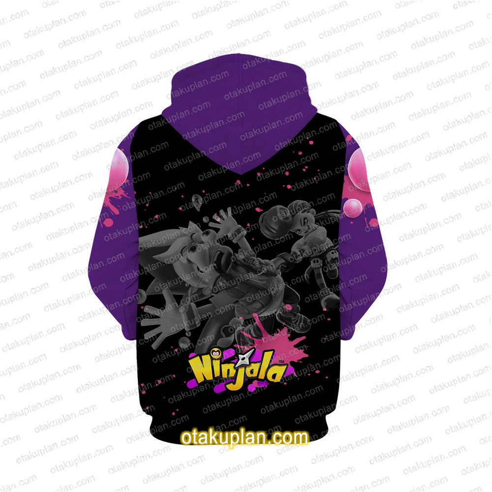 Ninjala Gum Bubble Hoodie