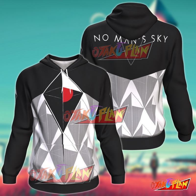 No Man's Sky Pullover Hoodie P