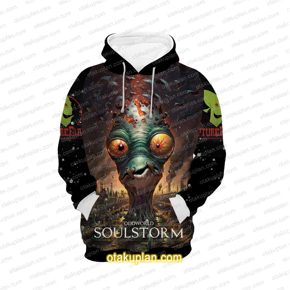 Oddworld Soulstorm New Tasty Hoodie