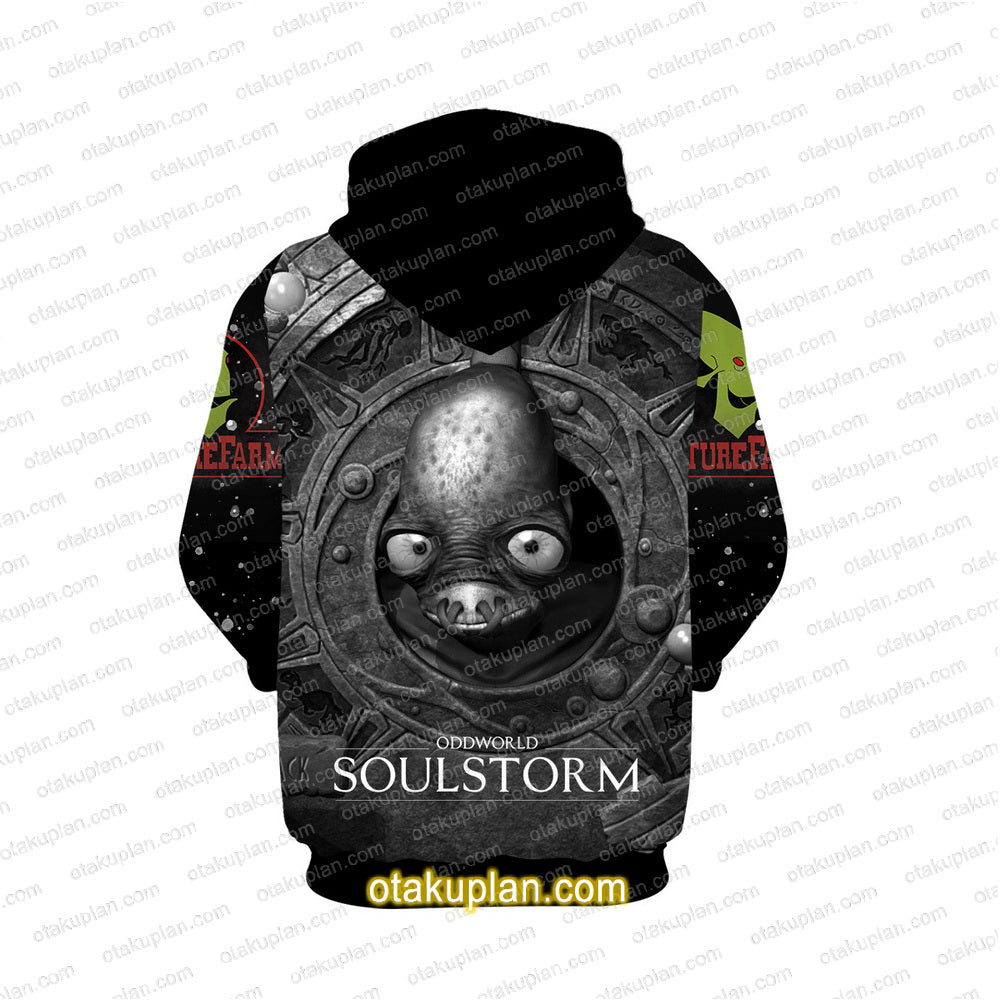 Oddworld Soulstorm New Tasty Hoodie