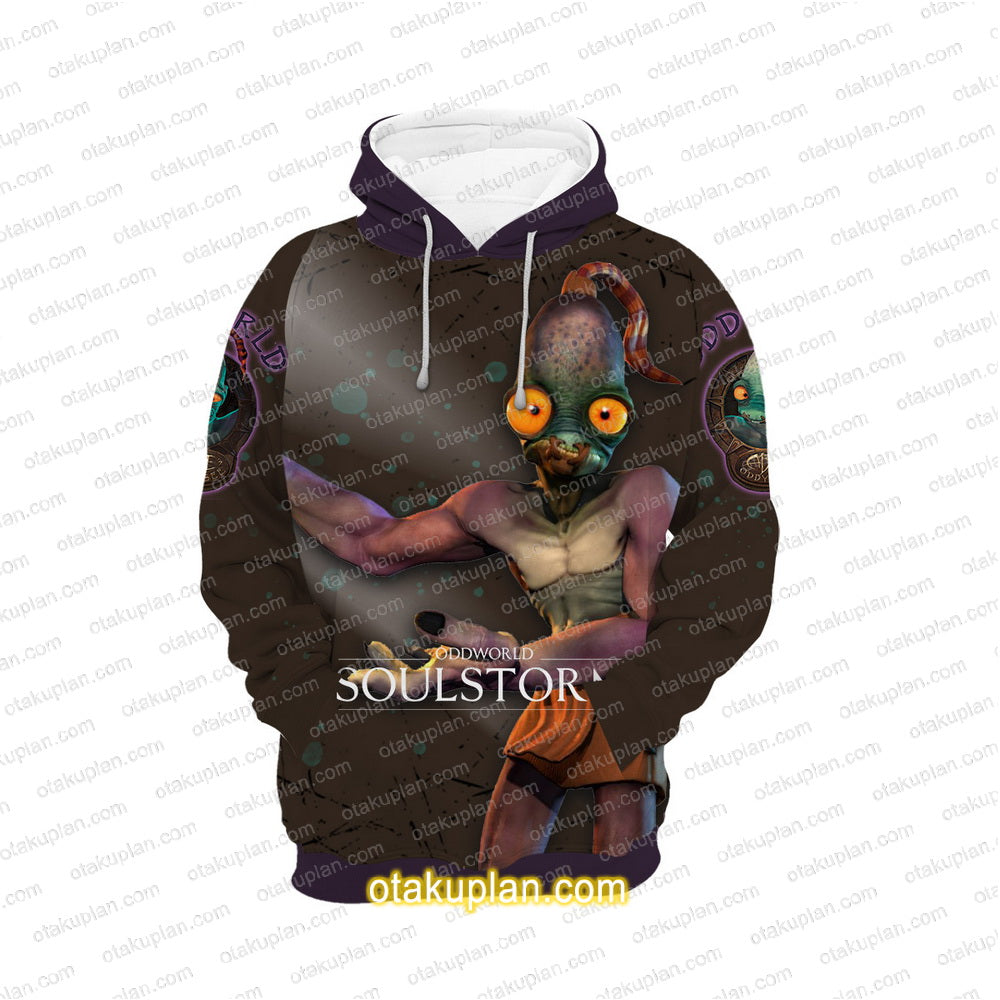 Oddworld Soulstorm Soulstorm Hoodie