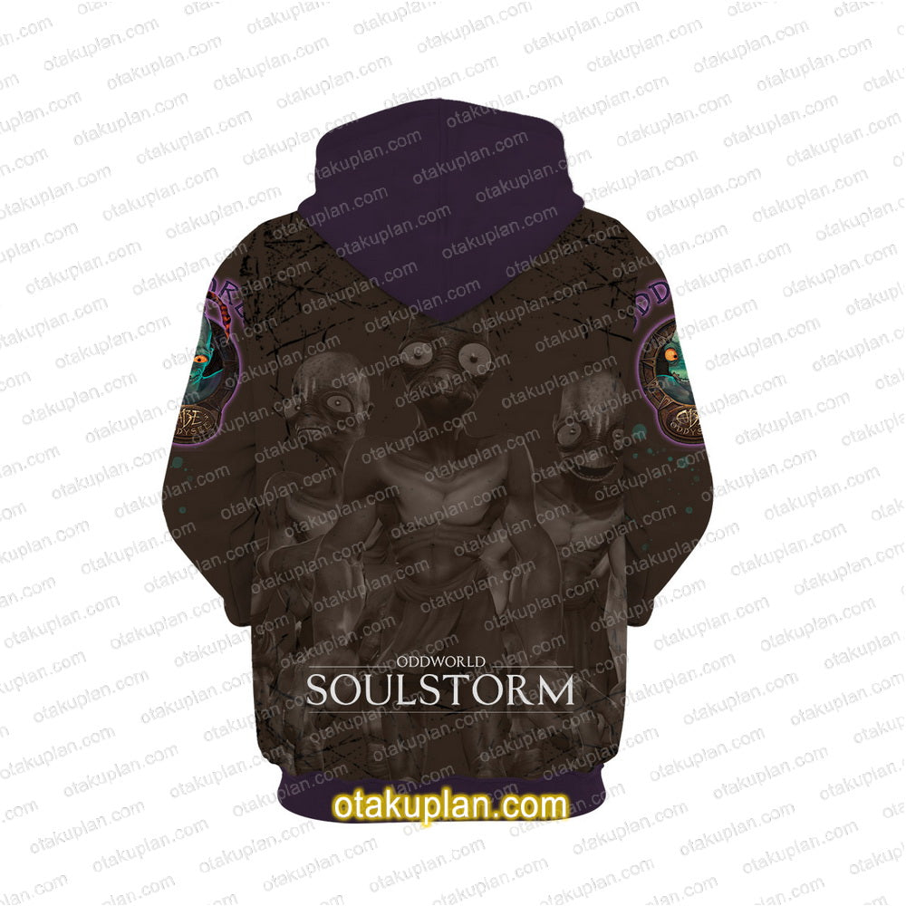 Oddworld Soulstorm Soulstorm Hoodie