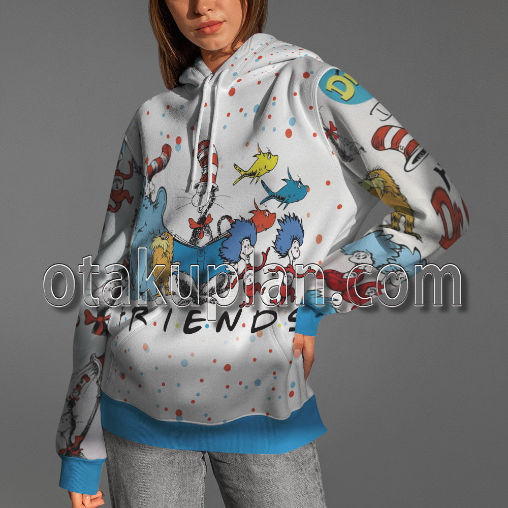 Oh The Places You'll Go Read Aloud Hoodie