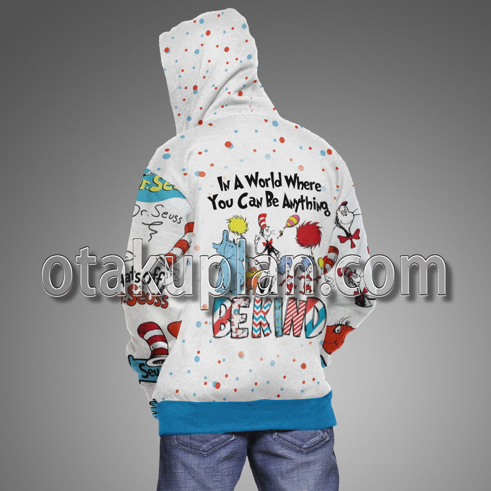 Oh The Places You'll Go Read Aloud Hoodie