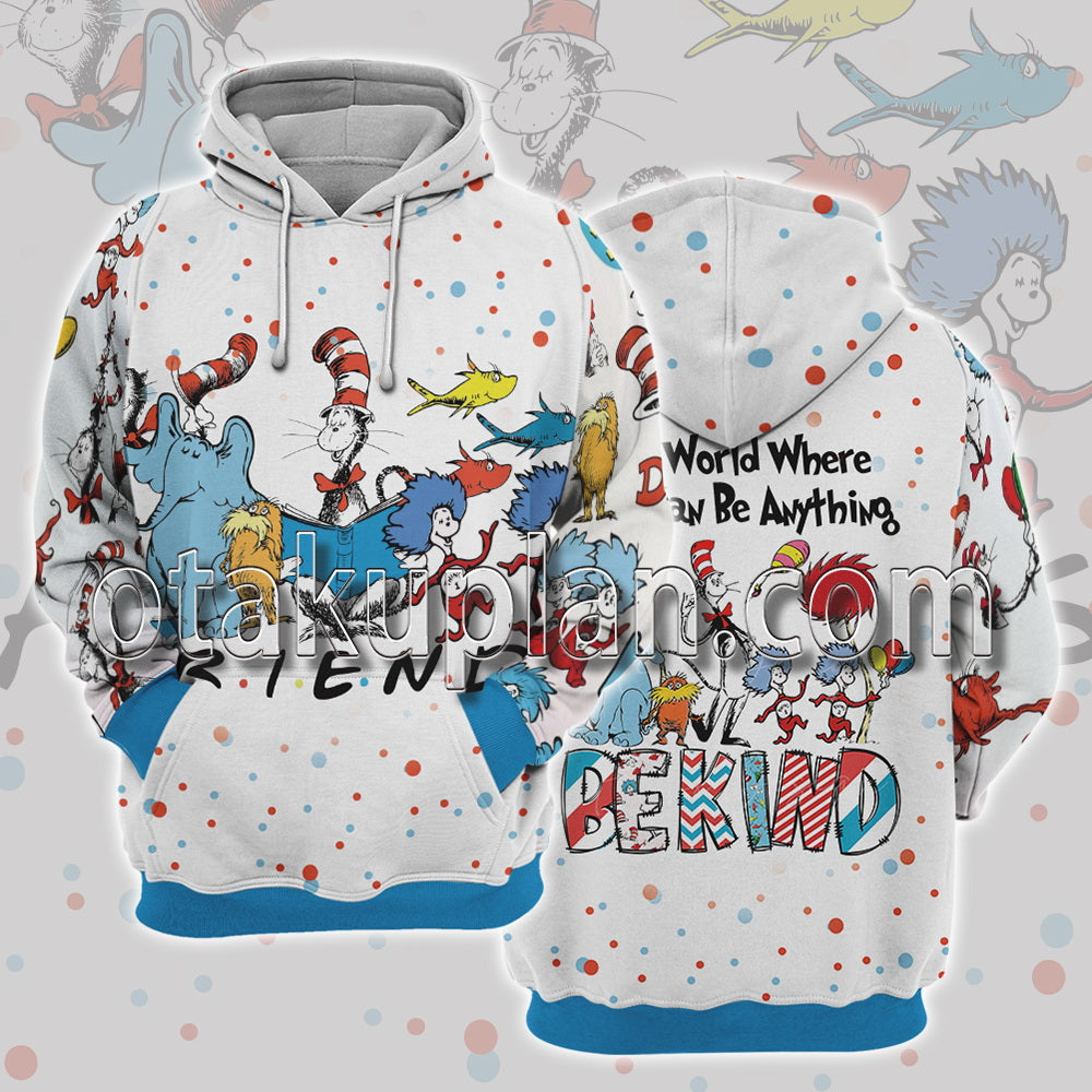 Oh The Places You'll Go Read Aloud Hoodie