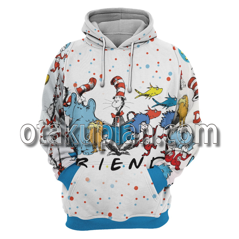 Oh The Places You'll Go Read Aloud Hoodie