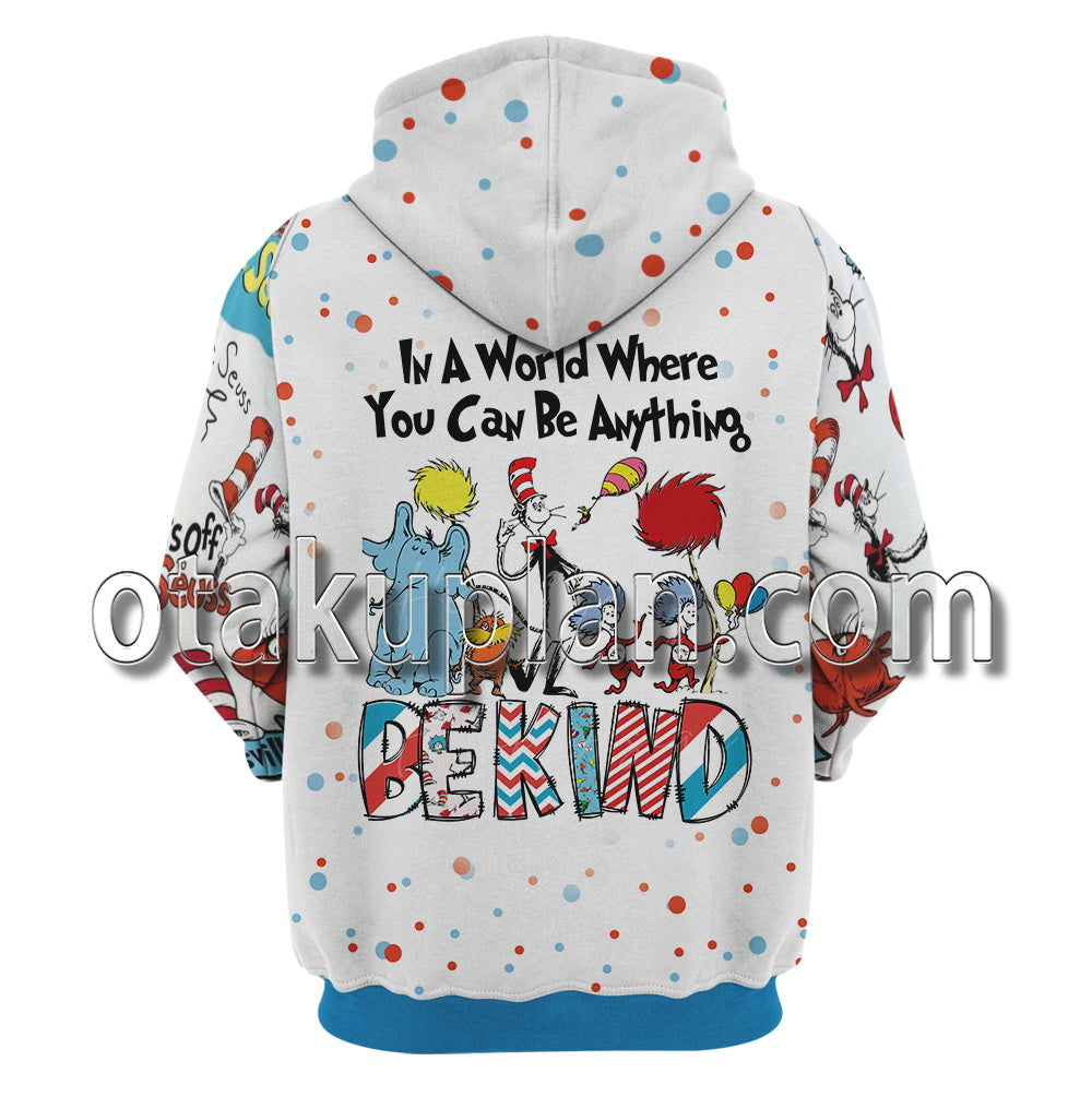 Oh The Places You'll Go Read Aloud Hoodie