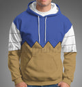 Ok K O Lets Be Heroes Dj Enid Cosplay Hoodie