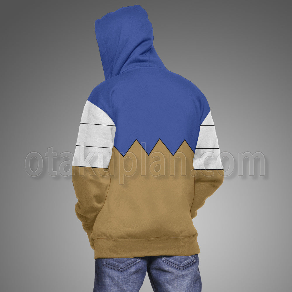 Ok K O Lets Be Heroes Dj Enid Cosplay Hoodie