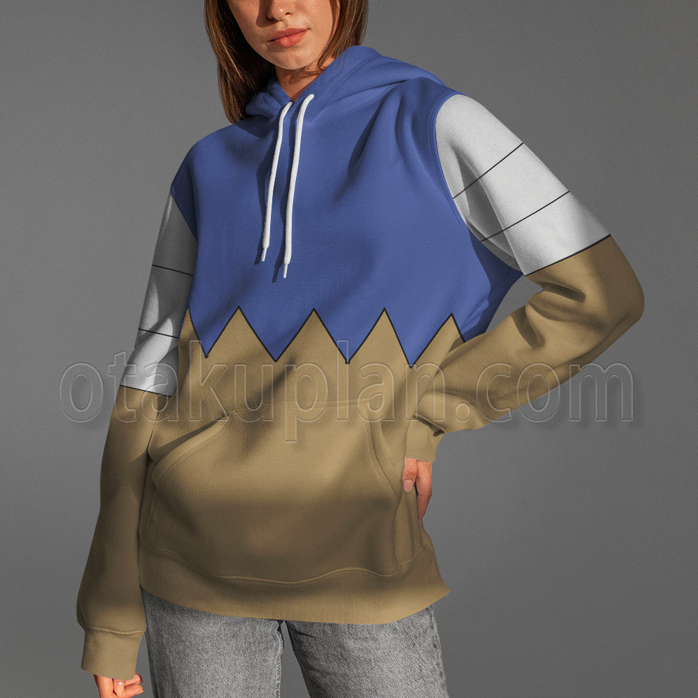 Ok K O Lets Be Heroes Dj Enid Cosplay Hoodie