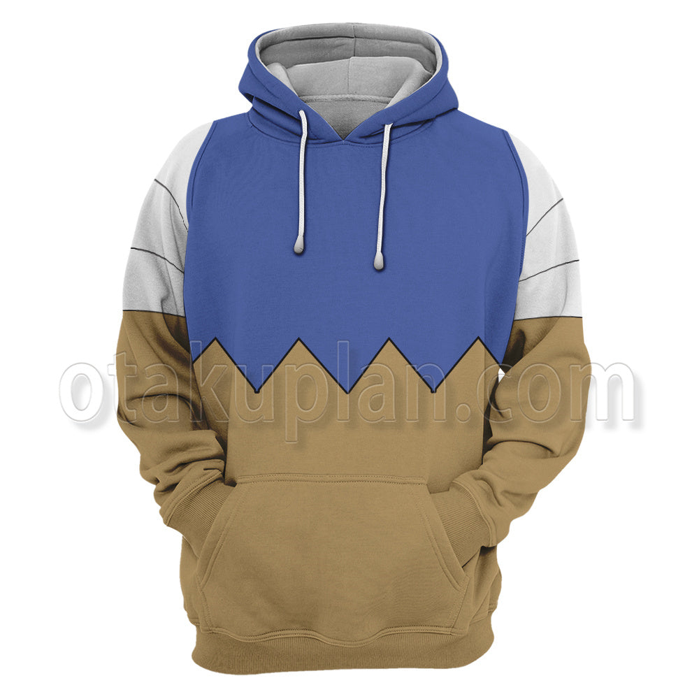 Ok K O Lets Be Heroes Dj Enid Cosplay Hoodie