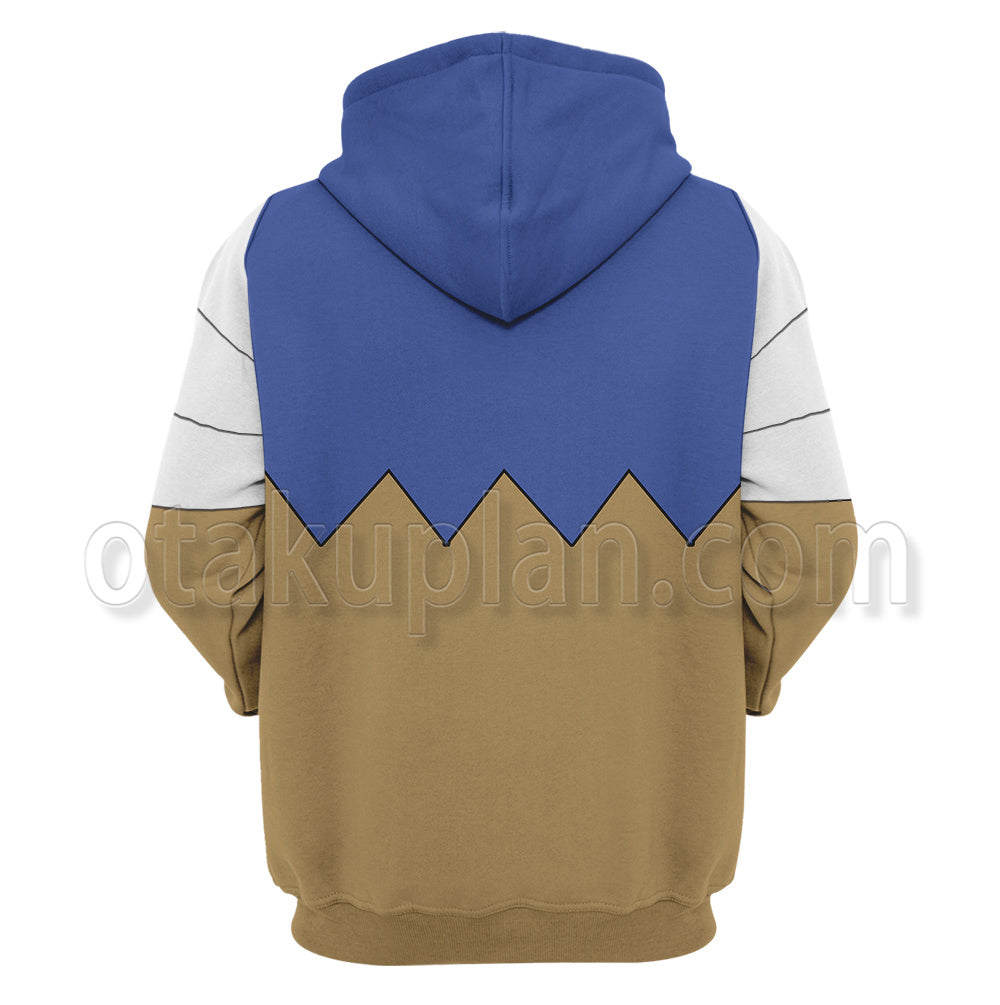 Ok K O Lets Be Heroes Dj Enid Cosplay Hoodie