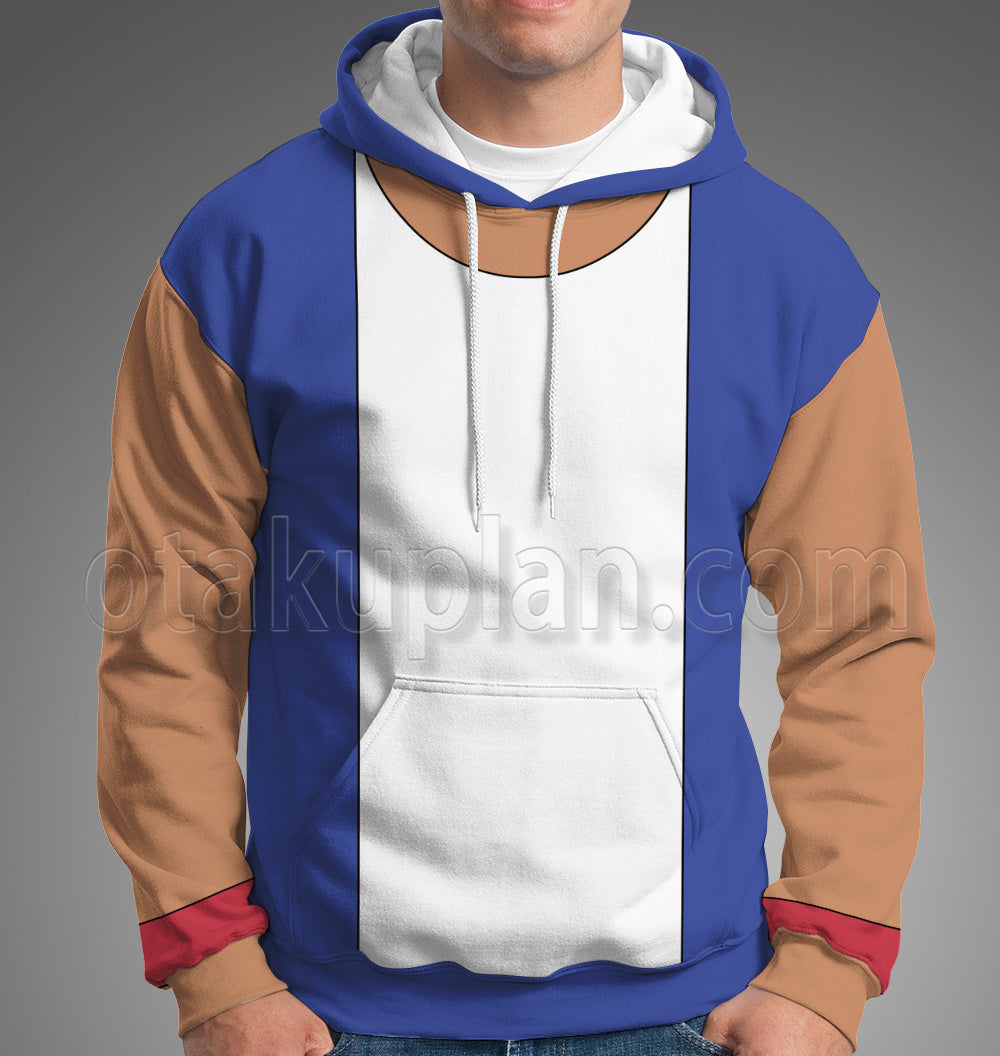 Ok K O Lets Be Heroes Ko Kaio Kincaid Cosplay Hoodie