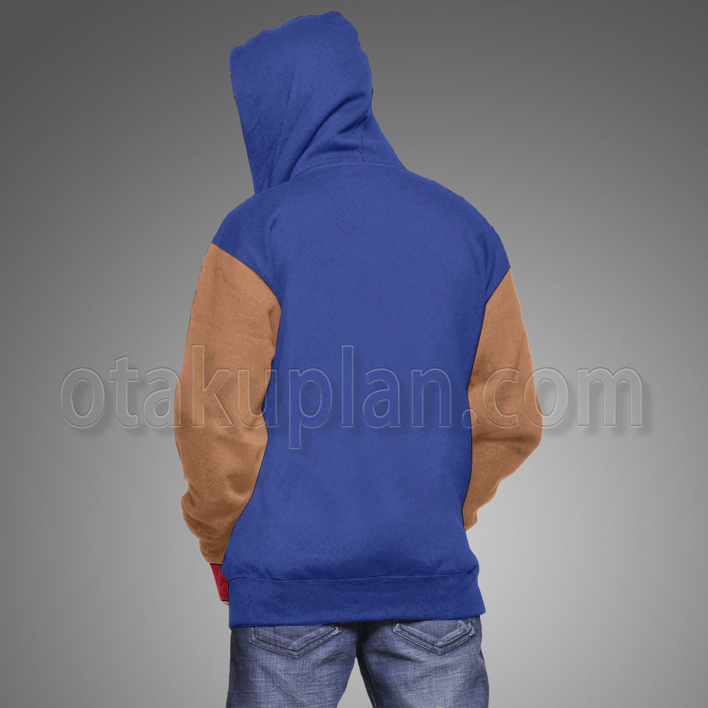 Ok K O Lets Be Heroes Ko Kaio Kincaid Cosplay Hoodie