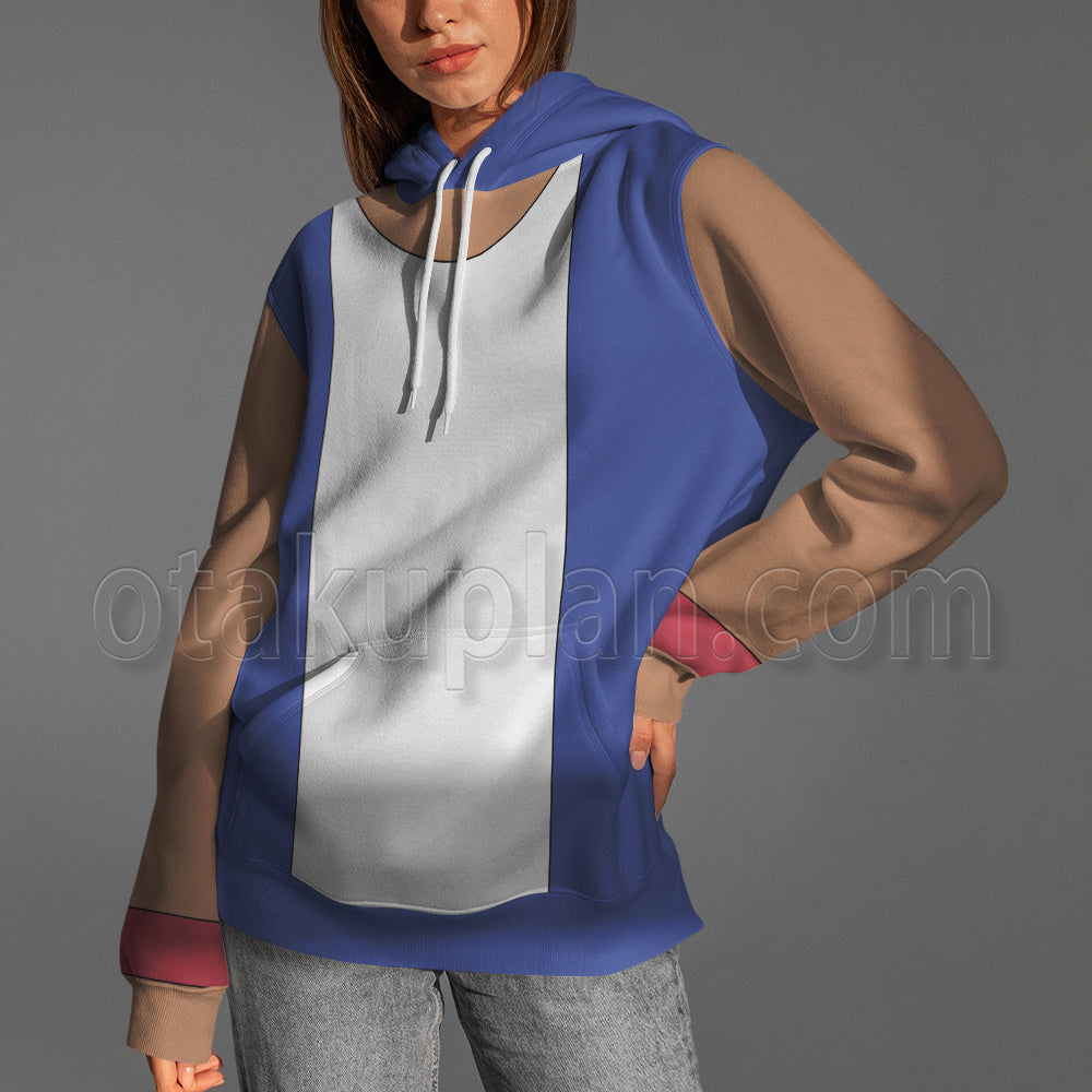 Ok K O Lets Be Heroes Ko Kaio Kincaid Cosplay Hoodie