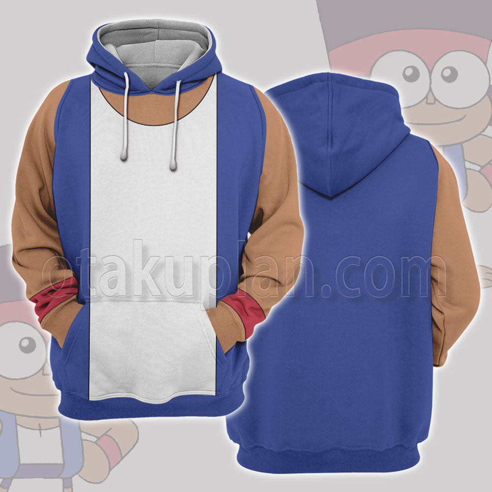 Ok K O Lets Be Heroes Ko Kaio Kincaid Cosplay Hoodie