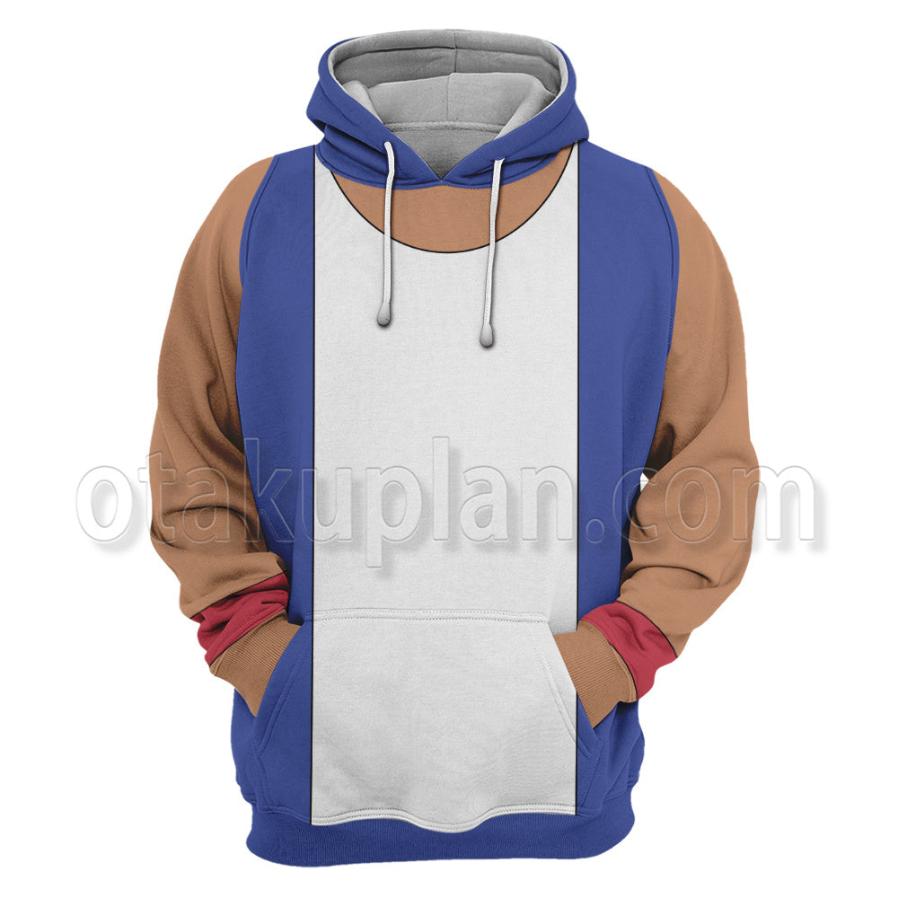 Ok K O Lets Be Heroes Ko Kaio Kincaid Cosplay Hoodie