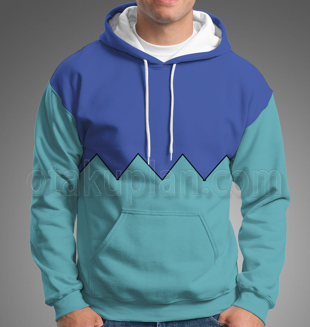 Ok K O Lets Be Heroes Rad Radicles Cosplay Hoodie