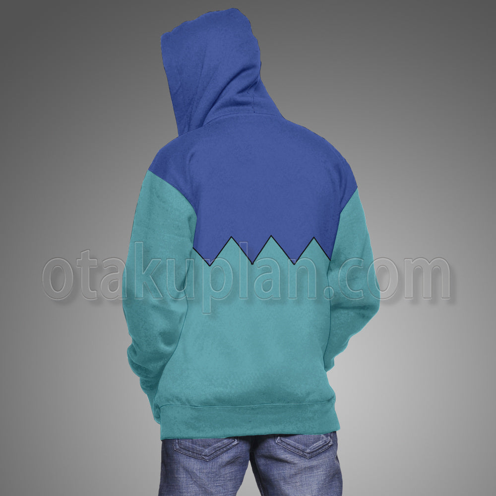 Ok K O Lets Be Heroes Rad Radicles Cosplay Hoodie