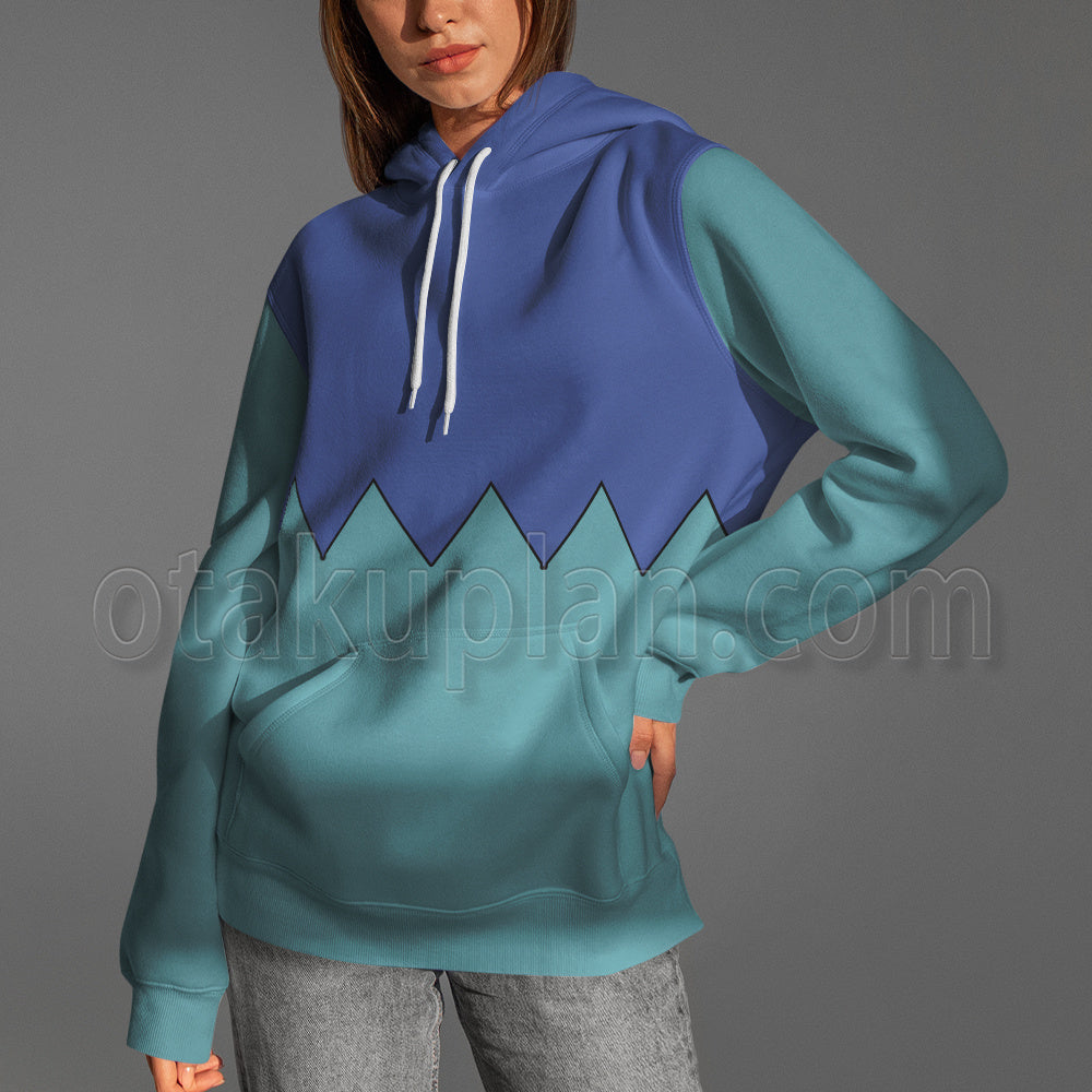 Ok K O Lets Be Heroes Rad Radicles Cosplay Hoodie